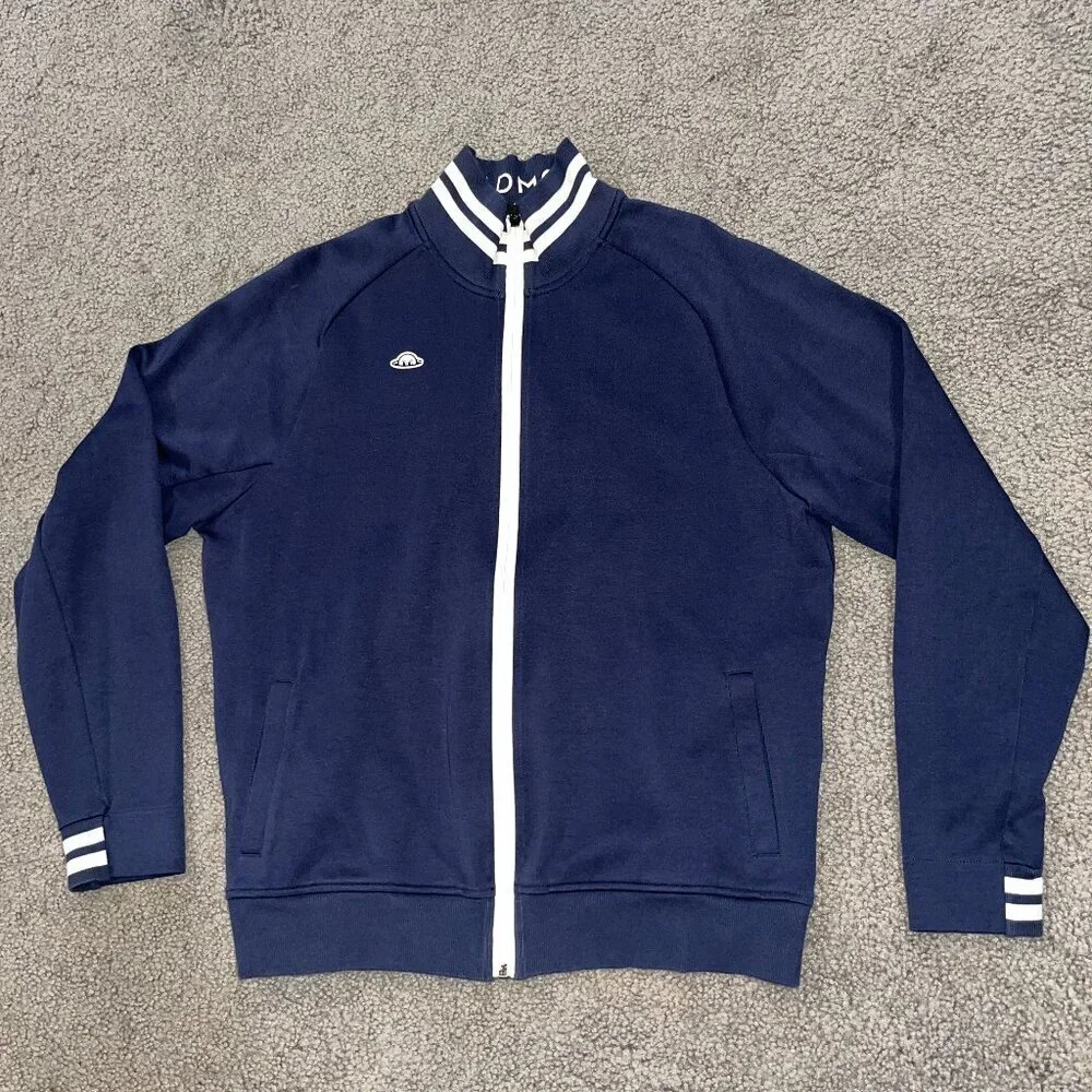 Radmor Chappie Golf Jacket in Navy / Snow White Color - Men's Sz. Med. -  EUC